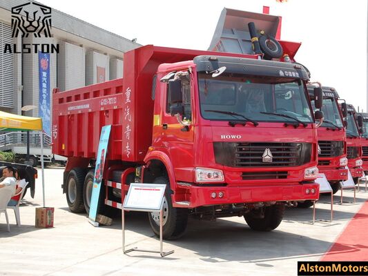 Nouveau camion benne Sinotruk Howo 6x4 226HP à vendre en Éthiopie | Prix de la benne basculante 4,8M