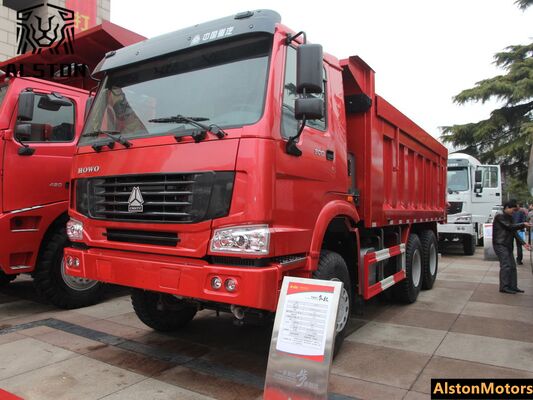 Nouveau camion-benne Sinotruk Howo 6x4 300HP à vendre en Angola | Prix de la benne de 5,4M