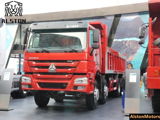 Une nouvelle camionnette Sinotruk Howo 8x4 336HP à vendre en RDC