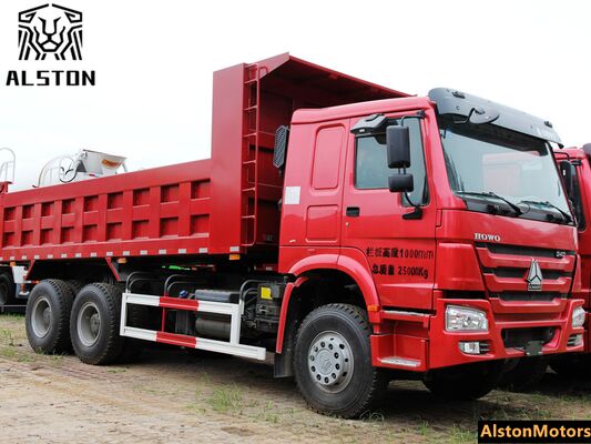 Nouveau camion de décharge Sinotruk Howo 6x4 340HP à vendre au Nigéria.