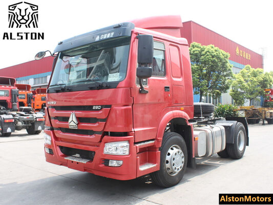 Vente au Sénégal d'un camion tracteur de 290 chevaux, ZZ4187M3517C