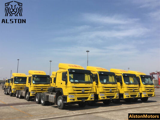 Sinotruk HOWO 371HP 6x4 RHD tête de tracteur à vendre en Tanzanie