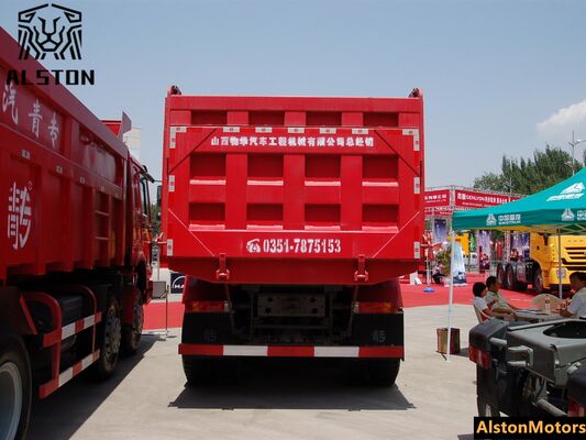 Nouveau camion benne Sinotruk Howo 6x4 226HP à vendre en Éthiopie | Prix de la benne basculante 4,8M