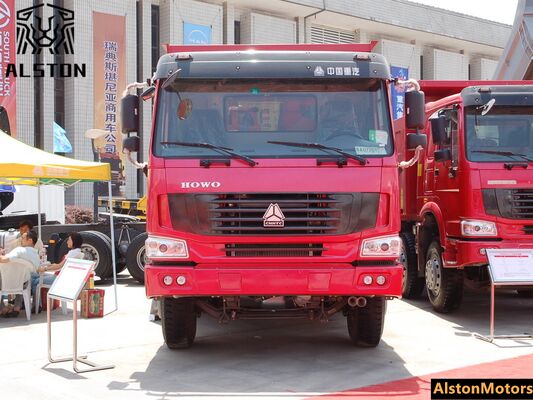 Nouveau camion benne Sinotruk Howo 6x4 226HP à vendre en Éthiopie | Prix de la benne basculante 4,8M