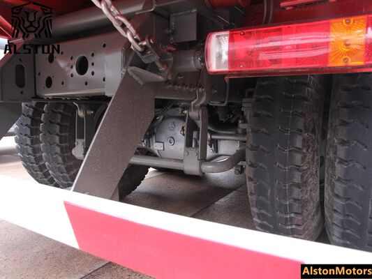 Nouveau camion-benne Sinotruk Howo 6x4 300HP à vendre en Angola | Prix de la benne de 5,4M
