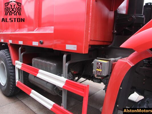 Nouveau camion-benne Sinotruk Howo 6x4 300HP à vendre en Angola | Prix de la benne de 5,4M