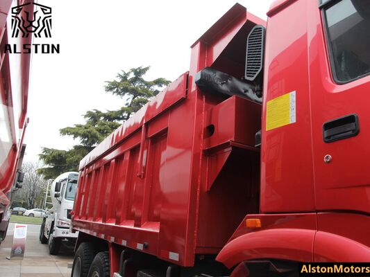 Nouveau camion-benne Sinotruk Howo 6x4 300HP à vendre en Angola | Prix de la benne de 5,4M