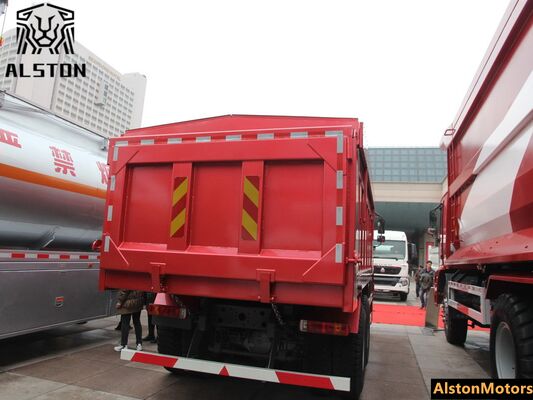 Nouveau camion-benne Sinotruk Howo 6x4 300HP à vendre en Angola | Prix de la benne de 5,4M
