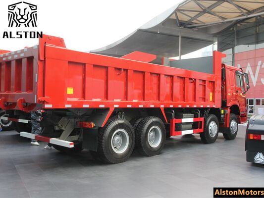 Une nouvelle camionnette Sinotruk Howo 8x4 336HP à vendre en RDC