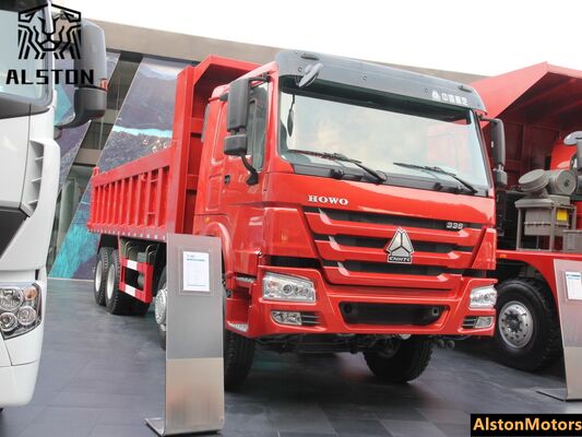 Une nouvelle camionnette Sinotruk Howo 8x4 336HP à vendre en RDC