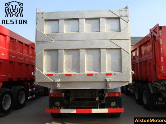 Nouveau camion de décharge en aluminium Sinotruk Howo 8x4 336HP à vendre en Afrique du Sud
