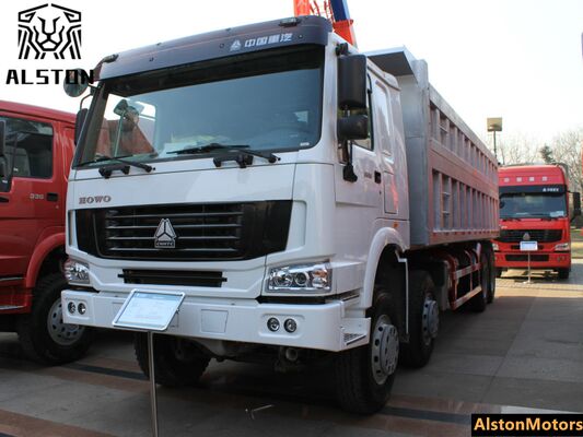 Nouveau camion de décharge en aluminium Sinotruk Howo 8x4 336HP à vendre en Afrique du Sud