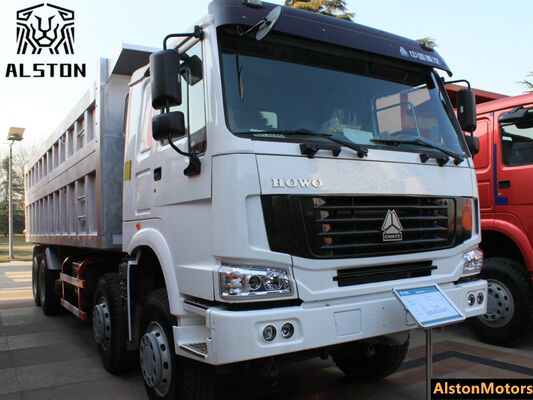 Nouveau camion de décharge en aluminium Sinotruk Howo 8x4 336HP à vendre en Afrique du Sud