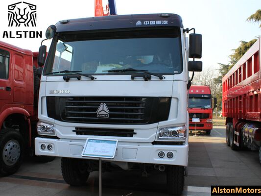 Nouveau camion de décharge en aluminium Sinotruk Howo 8x4 336HP à vendre en Afrique du Sud