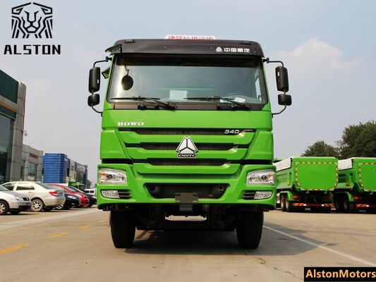 Nouveau camion-benne Sinotruk Howo 6x4 340CV de type U à vendre en Éthiopie | Prix de la benne basculante de 5,6M