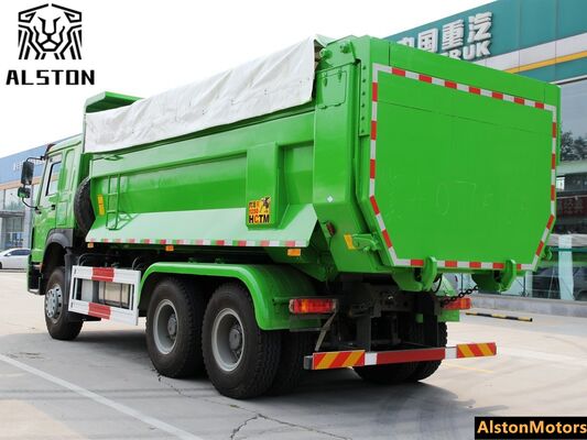 Nouveau camion-benne Sinotruk Howo 6x4 340CV de type U à vendre en Éthiopie | Prix de la benne basculante de 5,6M