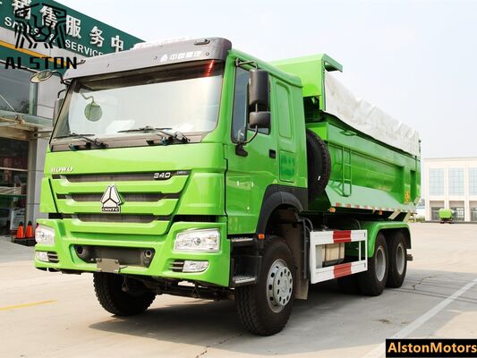 Nouveau camion-benne Sinotruk Howo 6x4 340CV de type U à vendre en Éthiopie | Prix de la benne basculante de 5,6M