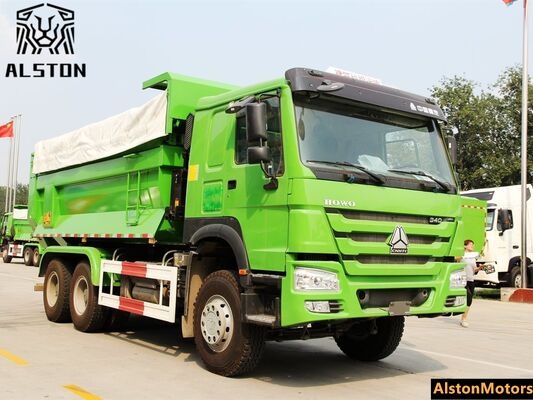 Nouveau camion-benne Sinotruk Howo 6x4 340CV de type U à vendre en Éthiopie | Prix de la benne basculante de 5,6M