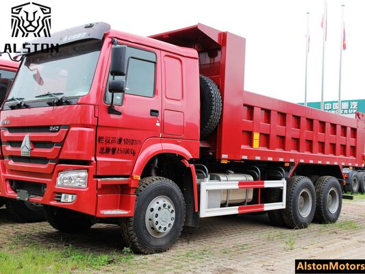 Nouveau camion de décharge Sinotruk Howo 6x4 340HP à vendre au Nigéria.