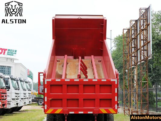 Nouveau camion de décharge Sinotruk Howo 6x4 340HP à vendre au Nigéria.