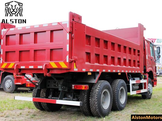 Nouveau camion de décharge Sinotruk Howo 6x4 340HP à vendre au Nigéria.