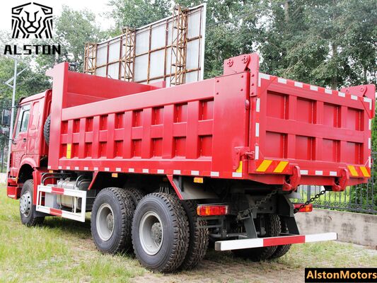 Nouveau camion de décharge Sinotruk Howo 6x4 340HP à vendre au Nigéria.