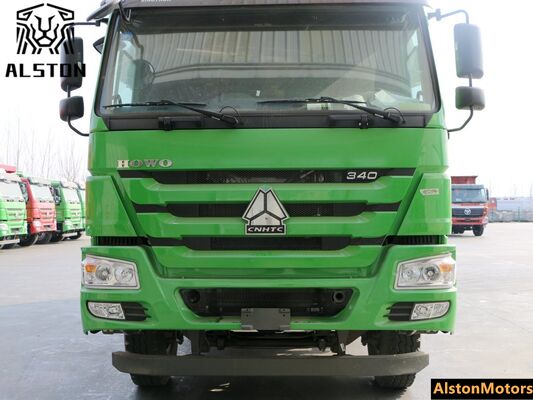 Nouveau camion-benne écologique Sinotruk Howo 6x4 340HP à vendre au Kenya | Prix du camion-benne à bâche électrique