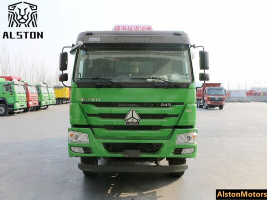 Nouveau camion-benne écologique Sinotruk Howo 6x4 340HP à vendre au Kenya | Prix du camion-benne à bâche électrique