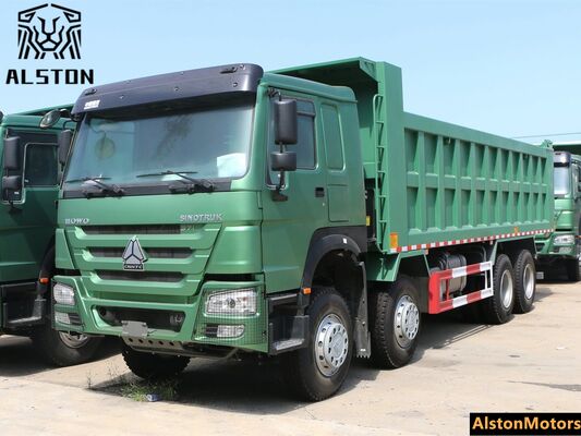 Une nouvelle camionnette à grande capacité Sinotruk Howo 8x4 375HP à vendre en Angola