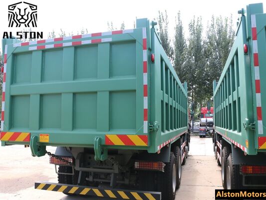 Une nouvelle camionnette à grande capacité Sinotruk Howo 8x4 375HP à vendre en Angola