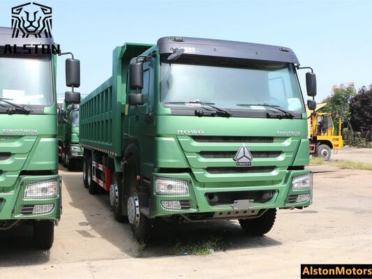 Une nouvelle camionnette à grande capacité Sinotruk Howo 8x4 375HP à vendre en Angola