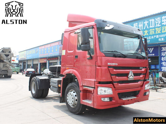 Vente au Sénégal d'un camion tracteur de 290 chevaux, ZZ4187M3517C