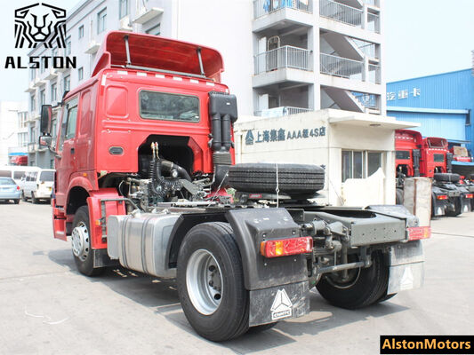 Vente au Sénégal d'un camion tracteur de 290 chevaux, ZZ4187M3517C