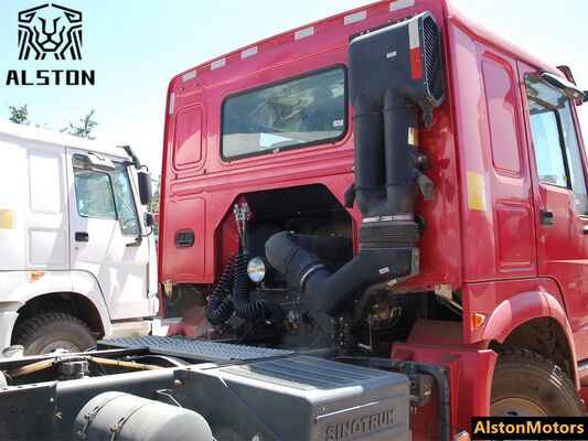 Nouveau Sinotruk HOWO 290HP 4×2 tête de tracteur à cabine plate à vendre au Nigeria