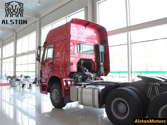 Tête de tracteur Sinotruk HOWO 336HP 6×4 neuve avec cabine couchette HW76 à vendre en Tanzanie – Camion durable longue distance