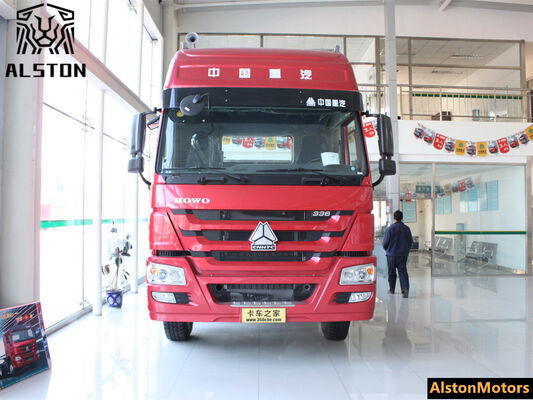 Tête de tracteur Sinotruk HOWO 336HP 6×4 neuve avec cabine couchette HW76 à vendre en Tanzanie – Camion durable longue distance