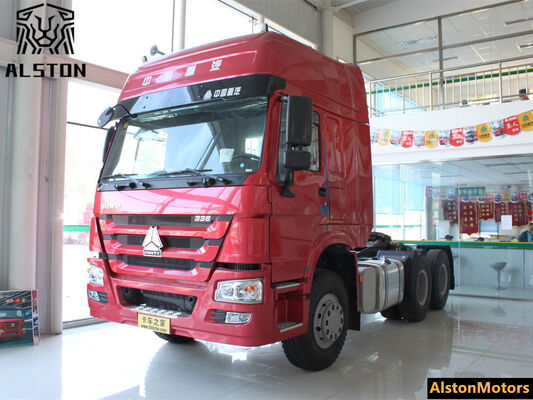 Tête de tracteur Sinotruk HOWO 336HP 6×4 neuve avec cabine couchette HW76 à vendre en Tanzanie – Camion durable longue distance