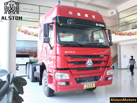 Tête de tracteur Sinotruk HOWO 336HP 6×4 neuve avec cabine couchette HW76 à vendre en Tanzanie – Camion durable longue distance