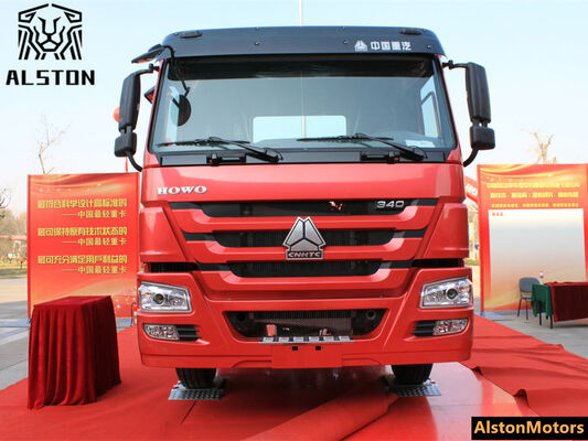 Nouveau tracteur Sinotruk HOWO 340CV 6×4 / Tête de remorque à vendre au Nigeria – Haute performance et faible coût