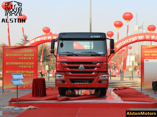 Nouveau tracteur Sinotruk HOWO 340CV 6×4 / Tête de remorque à vendre au Nigeria – Haute performance et faible coût