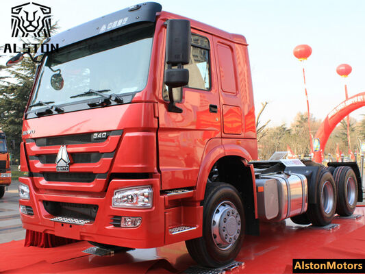 Nouveau tracteur Sinotruk HOWO 340CV 6×4 / Tête de remorque à vendre au Nigeria – Haute performance et faible coût