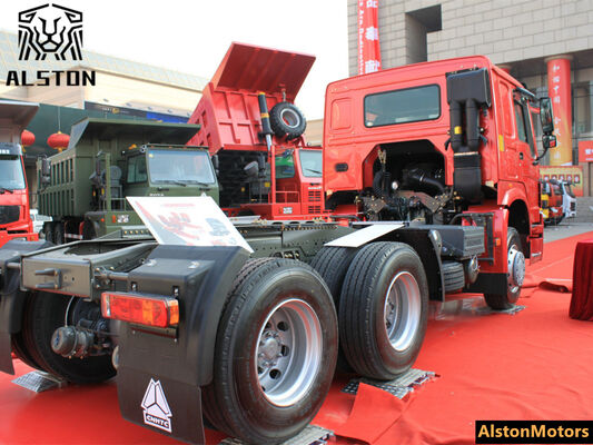 Nouveau tracteur Sinotruk HOWO 340CV 6×4 / Tête de remorque à vendre au Nigeria – Haute performance et faible coût