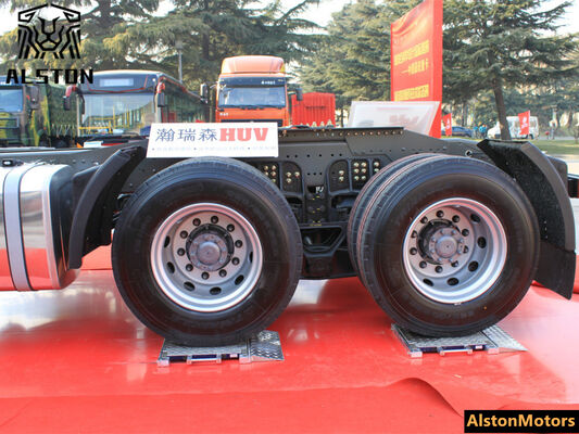 Nouveau tracteur Sinotruk HOWO 340CV 6×4 / Tête de remorque à vendre au Nigeria – Haute performance et faible coût