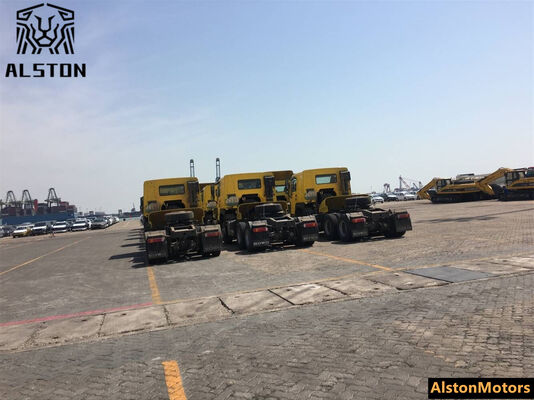Sinotruk HOWO 371HP 6x4 RHD tête de tracteur à vendre en Tanzanie