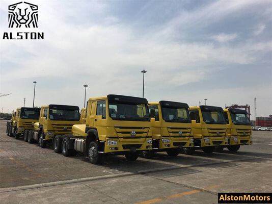 Sinotruk HOWO 371HP 6x4 RHD tête de tracteur à vendre en Tanzanie