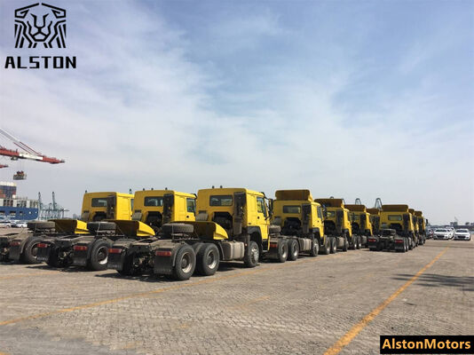 Sinotruk HOWO 371HP 6x4 RHD tête de tracteur à vendre en Tanzanie