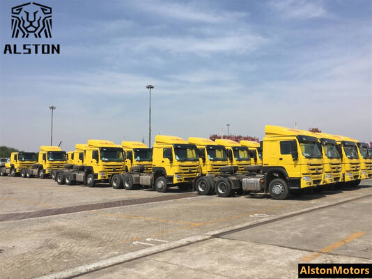 Sinotruk HOWO 371HP 6x4 RHD tête de tracteur à vendre en Tanzanie