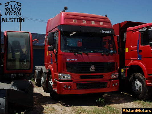 Tête de tracteur HOWO 410HP 6x2 Kenya – Longue distance avec couchette