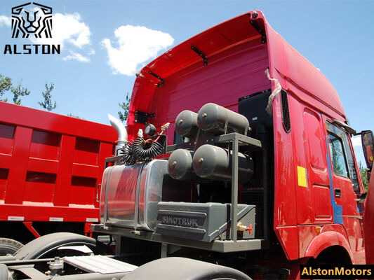Tête de tracteur HOWO 410HP 6x2 Kenya – Longue distance avec couchette